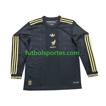 Camiseta México Gold Cup Primera Equipación 2025 Manga Larga